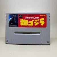 ราคา Cho Godzilla Super Godzilla SFC ตลับเกมส์แท้ Nintendo Super Famicom Cartridge Original Japan Japanese (28118549019)