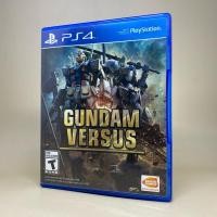 ราคา Gundam Versus PS4 PlayStation 4 Zone 1 USA English สินค้าแท้ มือสอง ใช้งานปกติ (28024747128)