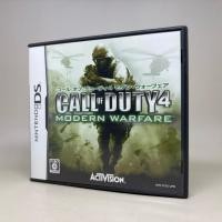 ราคา Call of Duty 4 Modern Warfare NDS Nintendo DS Original Japan Japanese สินค้าแท้ มือสอง ใช้งานปกติ (27994214592)