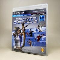 ราคา Sports Champions PS3 PlayStation 3 แผ่นแท้เกมเพลสเตชั่นสาม Zone 3 Asia English ใช้งานปกติ (27918816425)