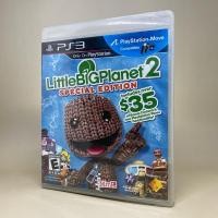 ราคา New มือ1 Little Big Planet 2 PS3 PlayStation 3 แผ่นแท้เกมเพลสเตชั่นสาม Zone 1 USA English สินค้าของใหม่ (27872227839)