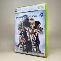 ราคา Dead or Alive 4 XBOX 360 Original DVD Games NTSC J Japanese สินค้าแท้ มือสอง ใช้งานปกติ (27724585227)