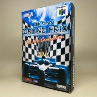 ราคา Human Grand Prix The New Generation N64 w box ตลับเกมส์แท้ครบกล่อง Nintendo 64 Original Cartridge Japan ใช้งานปกติ (27686069527)