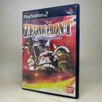 ราคา Zeonic Front Kidou Senshi Gundam 0079 PS2 PlayStation 2 Original DVD Game NTSC Japan Japanese ใช้งานปกติ (27669984219)