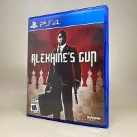 ราคา Rare Alekhine s Gun PS4 PlayStation 4 Zone All English สินค้าแท้ มือสอง ใช้งานปกติ (27582583830)