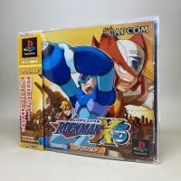 ราคา Spine Rockman X5 PS1 PlayStation Original CD Game NTSC Japan Japanese สินค้าแท้จากญี่ปุ่น ใช้งานปกติ (27572932910)