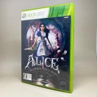 ราคา ภาษาอังกฤษ Rare Alice Madness returns Support Xbox One XBOX 360 Original DVD Games English ใช้งานปกติ (27566709147)