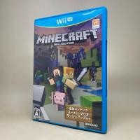 ราคา JP Minecraft Wii U Edition Nintendo Wii U Zone Japan Japanese ภาษาญี่ปุ่น สินค้าแท้ ใช้งานปกติ (27512063603)