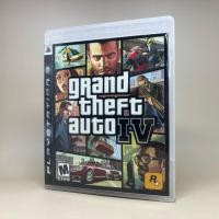 ราคา GTA IV Grand Theft Auto 4 PS3 PlayStation 3 Zone 1 USA English สินค้าแท้ มือสอง ใช้งานปกติ (27486543573)