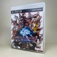 ราคา A Realm Reborn Final Fantasy XIV Online Online Only PS3 PlayStation 3 Zone 2 Japan Japanese ใช้งานปกติ (27374765015)