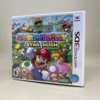 ราคา New มือ1 USA Mario Party Star Rush 3DS Nintendo 3DS Origial USA English สินค้าแท้ ของใหม่ (27239351323)