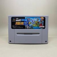 ราคา Super Robot Wars EX SFC ตลับเกมส์แท้ Nintendo Super Famicom Japan Japanese สินค้าแท้ ใช้งานปกติ (26838623878)