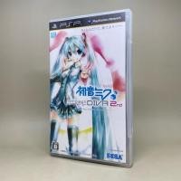 ราคา Hatsune Miku Project Diva 2nd PSP Sony PlayStation Pocket Original Japan Japanese ใช้งานปกติ (26821839922)