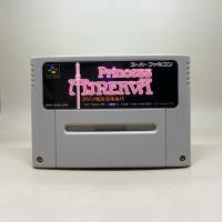 ราคา Princess Minerva SFC ตลับเกมส์แท้ Nintendo Super Famicom Original Japan Japanese ใช้งานปกติ (26591634355)