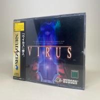 ราคา Spine 3 CD VIRUS SS SEGA Saturn Original CD Game Japan Japanese สินค้าแท้ ใช้งานปกติ (26376279875)