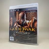 ราคา New มือ1 Rare God of War Collection PS3 PlayStation 3 Zone 3 Asia English สินค้าแท้ ของใหม่ (25968331131)