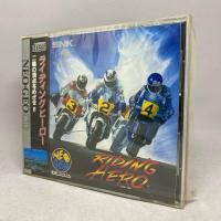 ราคา New มือ1 Riding Hero NGCD SNK Neo Geo CD Original Game Japan สินค้าแท้จากญี่ปุ่น ของใหม่ (25912411747)