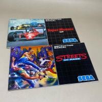 ราคา มีเพิ่มตลอด รวมคู่มือแท้ SEGA Mega Drive หลายรายการ Original PS3 Instruction Games Books สินค้าแท้ มือสอง สภาพดี (25842434815)