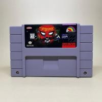 ราคา Spider Man SNES ตลับเกมส์แท้ Super Entertainment System Cartridge USA English ใช้งานปกติ (25560719958)