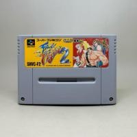 ราคา Final Fight 2 SFC ตลับเกมส์แท้ Nintendo Super Famicom Original Cartridge Japan Japanese ใช้งานปกติ (25509137193)
