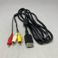 ราคา DC สายสัญญาณภาพแท้ เครื่องเกมเซก้า ดรีมแคส Sega Original AV cable rca for SEGA Dreamcast ใช้งานปกติ (25355749629)