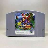 ราคา Banjo Kazooie N64 ตลับเกมส์แท้ Nintendo N64 Original Cartridge NTSC Japan Japanese ใช้งานปกติ (25142686273)