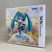 ราคา New มือ1 Hatsune Miku Project Mirai 2 Puchi Puku Pack Nintendo 3DS I Original Japan Japanese สินค้าใหม่ (25139774914)
