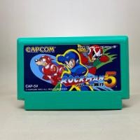 ราคา Rockman 5 FC Nintendo Famicom Original Japan Japanese สินค้าแท้ ใช้งานปกติ (25093469156)