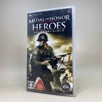ราคา Medal of Honor Heroes PSP Sony PlayStation Pocket Original Japan Zone 2 Japan Japanese สินค้าแท้ ใช้งานปกติ (24797795054)