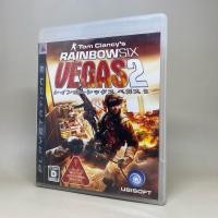ราคา ภาษาอังกฤษ Tom Clancy s Rainbow Six Vegas 2 PS3 PlayStation 3 Zone 2 Japan English สินค้าแท้ ใช้งานปกติ (24591478386)