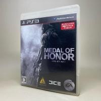 ราคา Medal of Honor PS3 PlayStation 3 Zone 2 Japan Japanese สินค้าแท้ ใช้งานปกติ (24490476087)