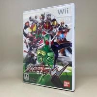 ราคา JP Kamen Rider Climax Heroes W Wii Nintendo Wii Original Japan Japanese สินค้าแท้ มือสอง เล่นได้ปกติ (24217988013)