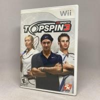 ราคา USA Top Spin 3 แผ่นแท้เกมส์นินเทนโด้วี Nintendo Wii Zone USA English (24174183690)
