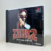 ราคา Tomb Raider 2 PS1 PlayStation Original CD Game Japan Japanese สินค้าแท้ มือสอง ใช้งานปกติ (23883857478)