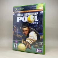 ราคา New มือ1 WORLD CHAMPIONSHIP POOL 2004 XB Microsoft XBOX Classic Original DVD Game NTSC USA English ของใหม่ (23880054571)