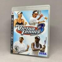 ราคา Virtua Tennis 3 PS3 PlayStation 3 แผ่นแท้เกมเพลสเตชั่นสาม Zone 1 USA English (23854964805)