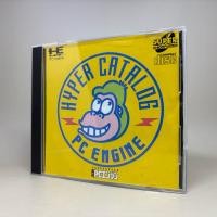 ราคา Shogakukan Hyper Catalog PCE CD PC Engine Super CD ROM2 Original Japan Japanese สินค้าแท้ ใช้งานปกติ (23823714768)
