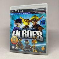 ราคา New มือ1 PlayStation Move HEROES PS3 PlayStation 3 แผ่นแท้เกมเพลสเตชั่นสาม Zone 3 Asia English (20389024220)