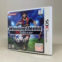 ราคา Winning Eleven 3D Soccer 3DS Nintendo 3DS Original Japan Japanese สินค้าแท้ มือสอง ใช้งานปกติ (20024755004)