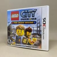 ราคา Lego City Undercover The Chase Begins 3DS Nintendo 3DS Original USA English สินค้าแท้ มือสอง ใช้งานปกติ (19894249122)