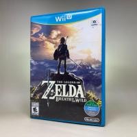 ราคา Rare USA The Legend of Zelda Breath of the Wild WiiU Nintendo Wii U Zone USA English สินค้าแท้ ใช้งานปกติ (19437156160)