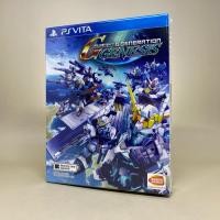 ราคา New มือ1 SD Gundam G Generation Genesis PS Vita 2 Card PlayStation Vita Zone 3 Asia Voice Japan Sub English (19149364164)