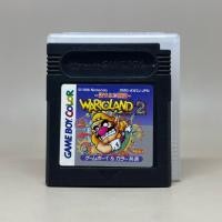 ราคา Wario Land 2 GBC ตลับเกมบอยคัลเลอร์แท้ GameBoy Color Original Cartridge Japan DMG AW2J JPN ใช้งานปกติ (18780769038)