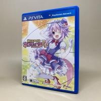 ราคา Hyperdimension Neptunia PP PS Vita แผ่นเกมเพลสเตชั่นวีต้า แท้ Zone 2 Japan Japanese ใช้งานปกติ (18753896800)