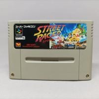 ราคา Street Racer SFC ตลับเกมส์แท้ Nintendo Super Famicom Original Japan SHVC ASRJ JPN ใช้งานปกติ (18571343855)