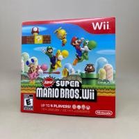 ราคา Soft Case USA New Super Mario Bros 2009 Wii Original DVD Games Nintendo Wii Zone USA English ใช้งานปกติ (18493941552)