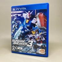 ราคา Gundam Breaker 3 PS Vita PlayStation Vita Original Game Zone 2 Japan Japanese สินค้าแท้ ใช้งานปกติ (18292662458)