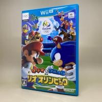 ราคา JP Mario Sonic at the Rio 2016 Olympic Games WiiU Nintendo Wii U Zone Japan Japanese สินค้าแท้ ใช้งานปกติ (18115837397)