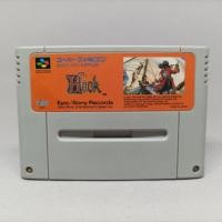 ราคา Hook SFC ตลับเกมส์แท้ Nintendo Super Famicom Japan Japanese SHVC HO ใช้งานปกติ (17992269583)