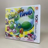 ราคา Yoshi s New Island 3DS Nintendo 3DS Original USA English สินค้าแท้ มือสอง ใช้งานปกติ (17364159832)